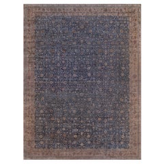 Doris Leslie Blau 19th Century Turkish Sivas Botanic Handmade Rug