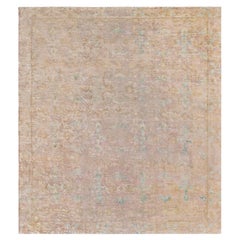 Doris Leslie Blau Oversized Vintage Chinese Handmade Wool Carpet