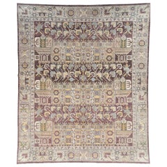 Modern East Turkestan Khotan Room Size Carpet