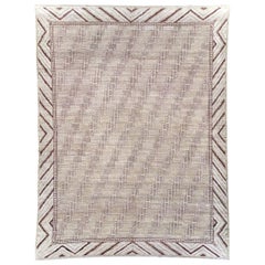 Tapis Khotan moderne du Turkestan oriental