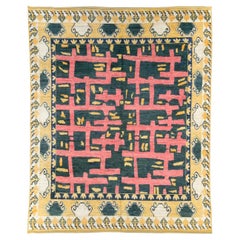 Modern East Turkestan Khotan Large Room Size Carpet