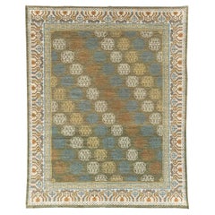 Modern East Turkestan Khotan Room Size Carpet