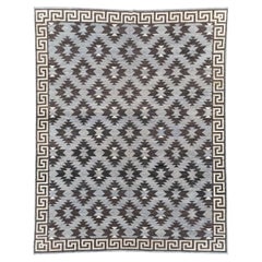 Tapis Khotan moderne du Turkestan oriental