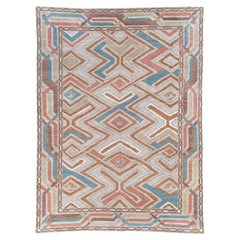 Modern East Turkestan Khotan Room Size Carpet