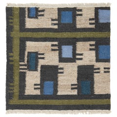 Tapis en laine Kilim d'Apadana, tissage plat, sur mesure