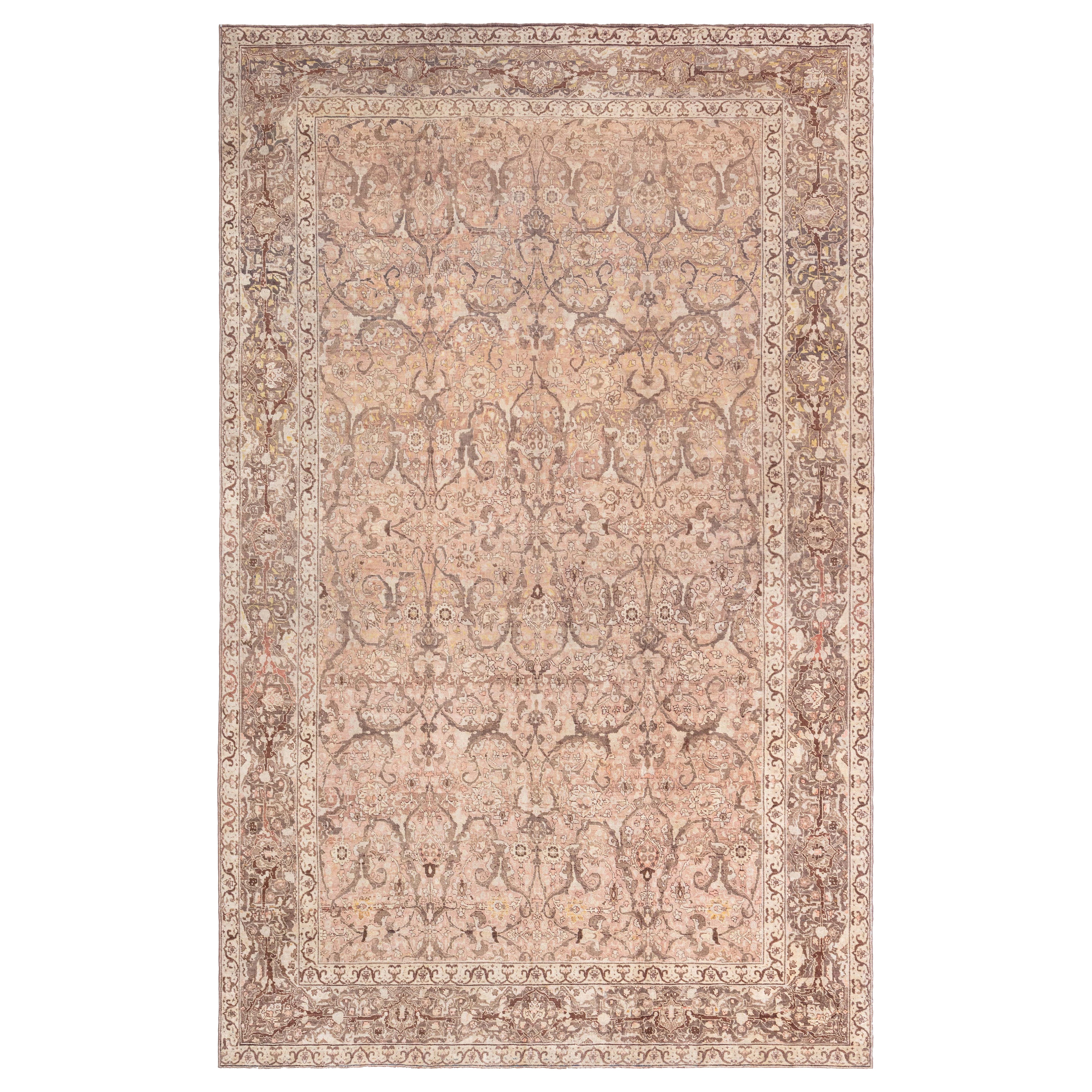 Doris Leslie Blau Tappeto persiano Tabriz del XIX secolo