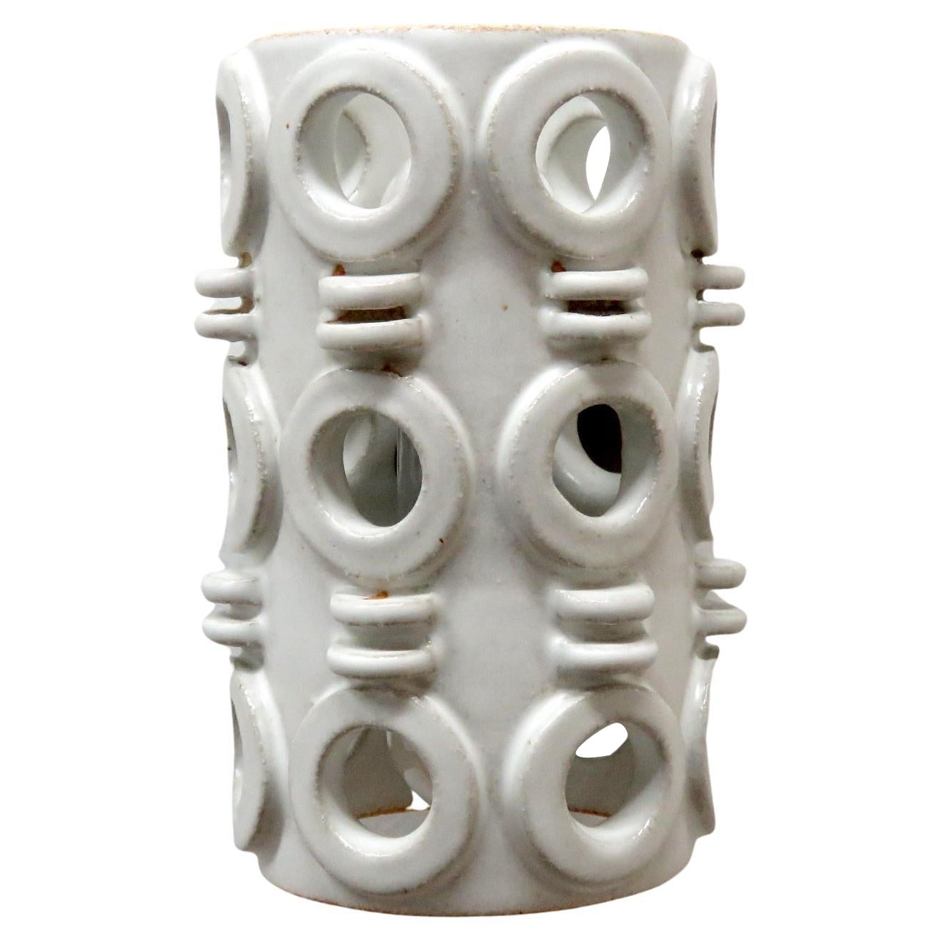 Ceramic Wall Light No.49 by Heather Levine
