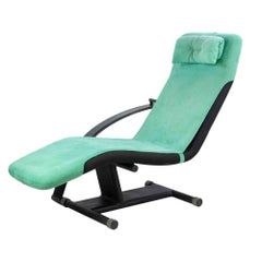Chaise Longue Flexa d'epoca di Adriano Piazzesi per Arketipo, anni '80