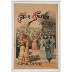 Vintage French Poster