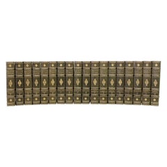 Le opere complete di Charles Dickens - 36 volumi. - IN UNA PREGIATA RILEGATURA IN PELLE!