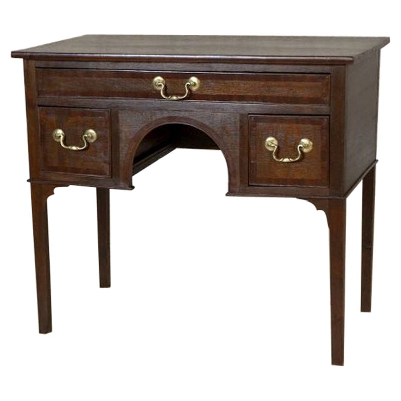 Small Ladies' Writing Desk From the Early 20th Century in Brown