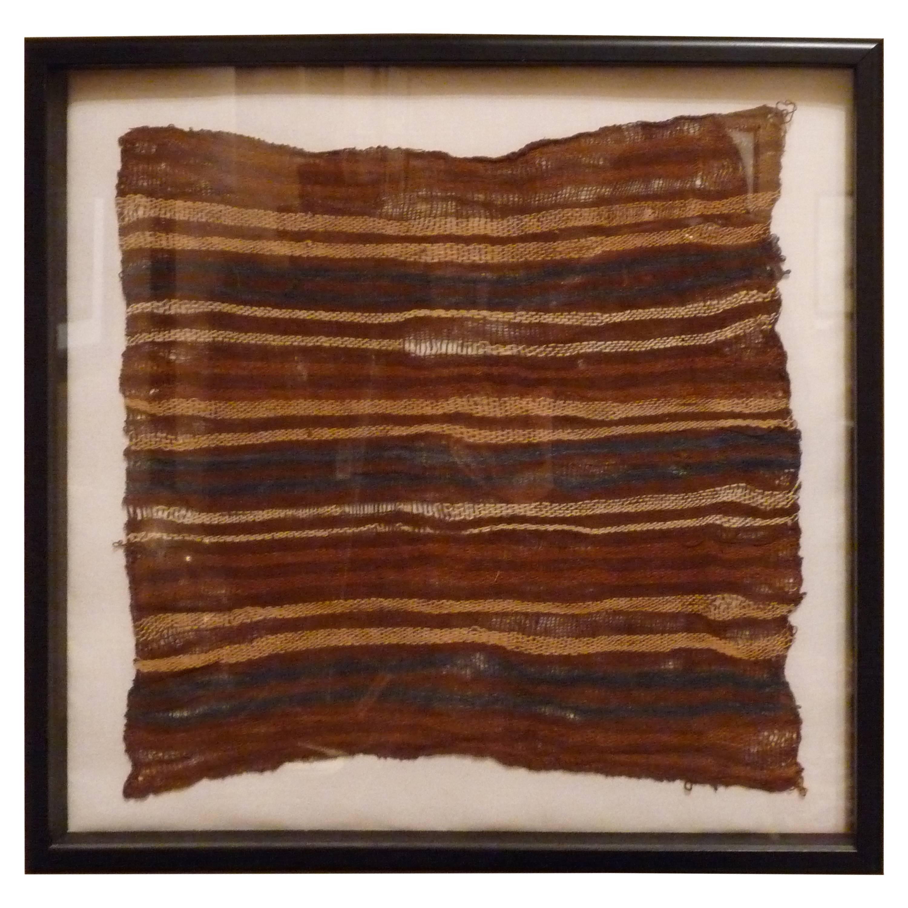 Ancient Peruvian Textile from the Chancay People For Sale