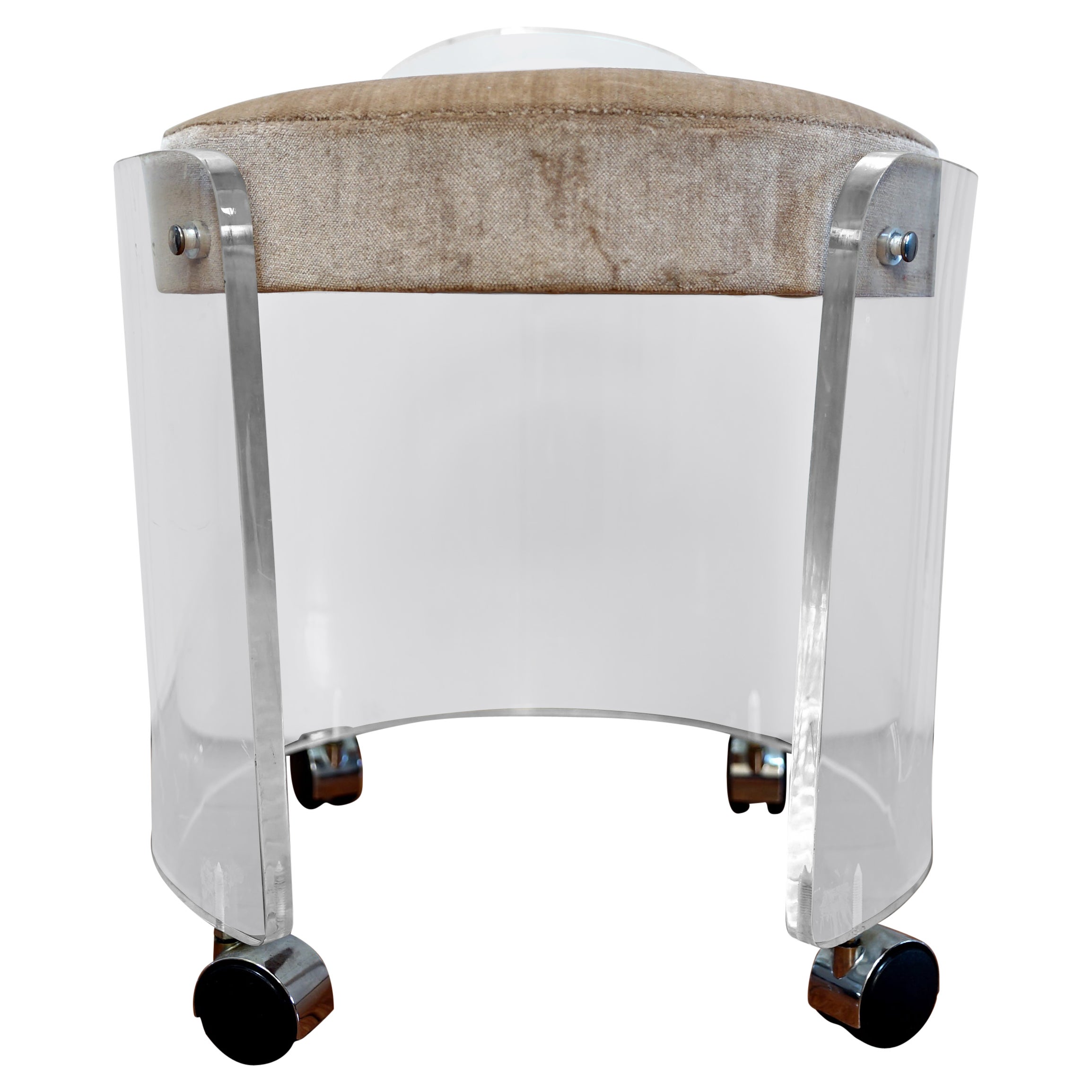 What is a vanity stool?