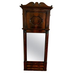 Victorian Long Hall Dressing Mirror  An ideal piece for the hall