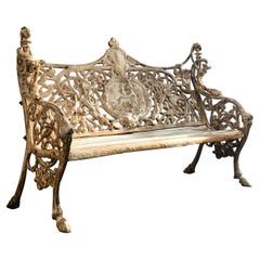 Cast Iron Garden Seat
