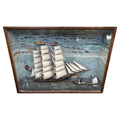 Antique Ship Diorama