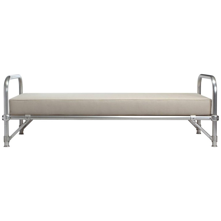 Tubular Aluminum Cot For Sale At 1stdibs