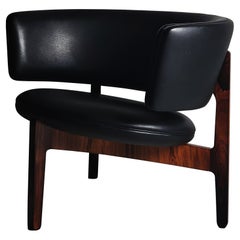 Lounge chair by Sven Ellekaer for Christian Linneberg, Denmark, 1960s