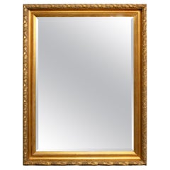 Vintage 44"x56" Laurel Frame Gilt Mirror