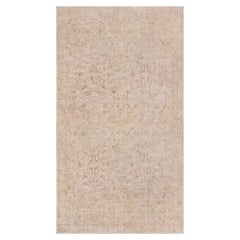 Tapis Amritsar indien ancien surdimensionné Doris Leslie Blau ajusté