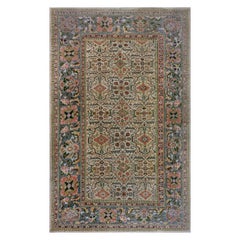 Tapis persan Sultanabad ancien Doris Leslie Blau ajusté