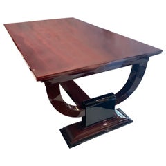 Mesa Art Decó Corazón Violeta de J.E. Ruhlmann