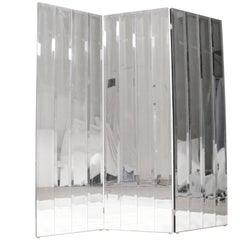 Séparation de pièce en miroir biseauté Henredon