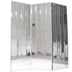 Henredon Beveled Mirror Room Divider 2