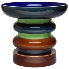 Ettore Sottsass "Messaline" Vase Centerpiece by Manufacture de Sèvres