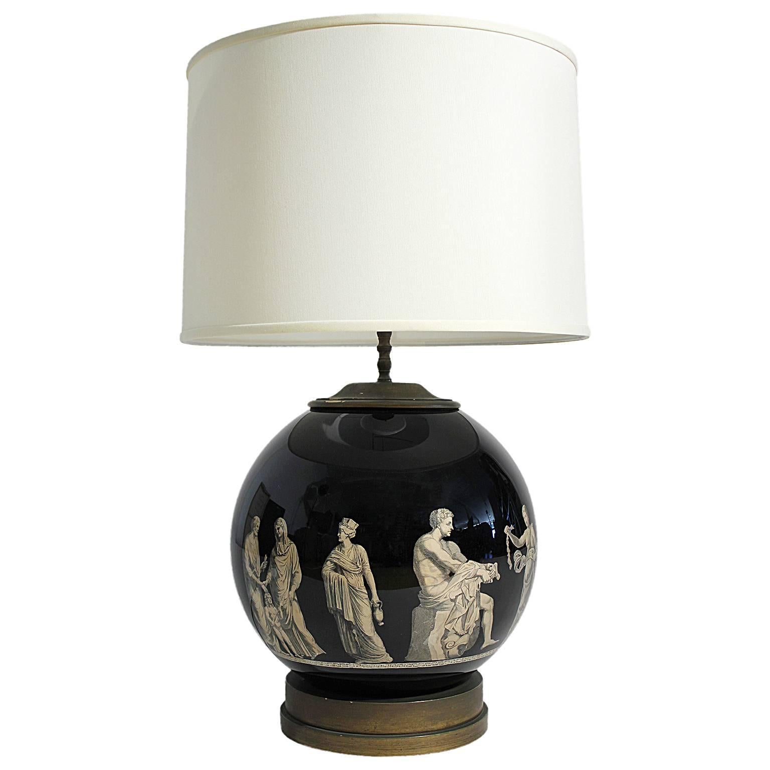 Piero Fornasetti Lamp