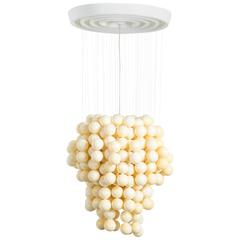 Ball Pendant Lamp by Verner Panton