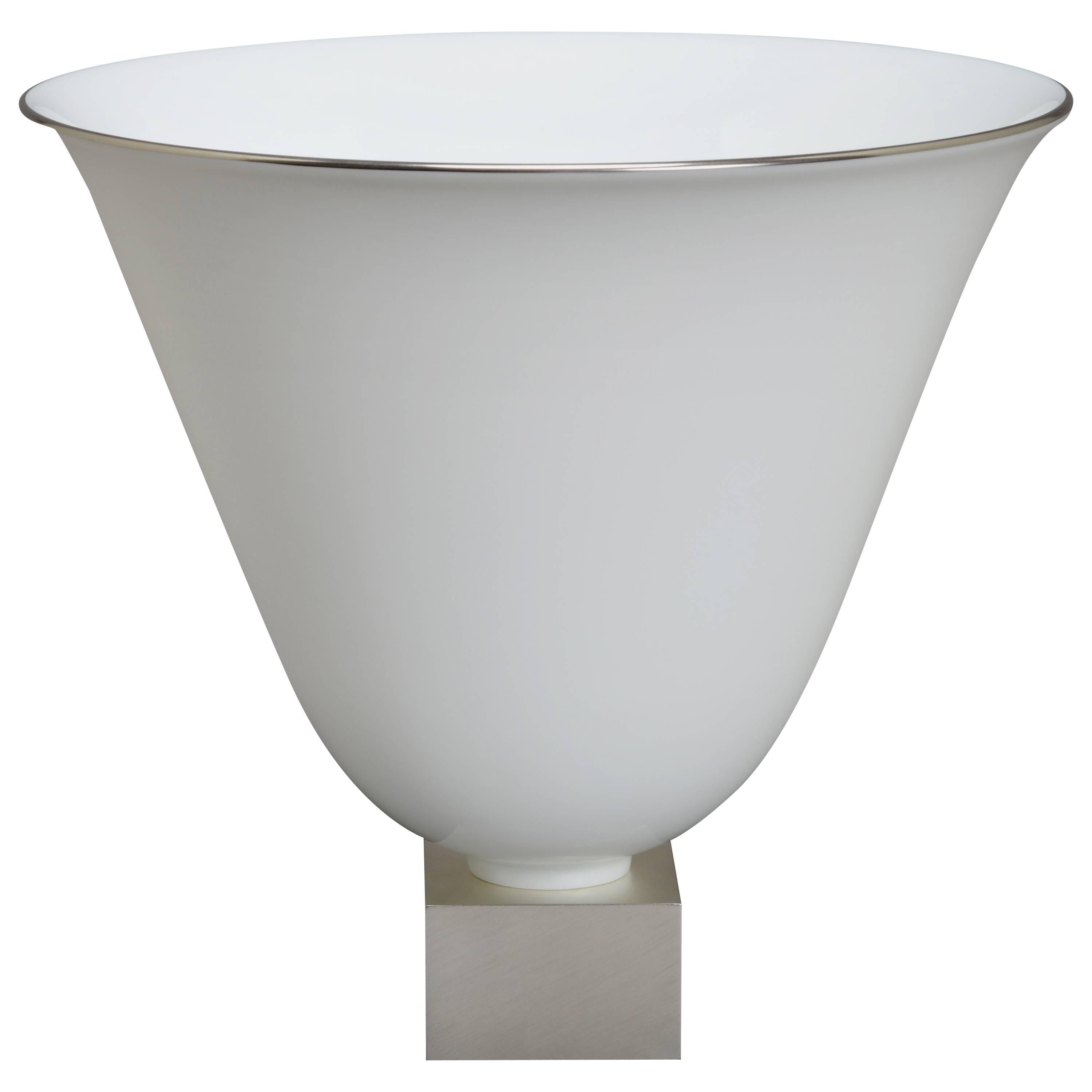 Émile-Jacques Ruhlmann Porcelain Vase III Designed for Sèvres in 1926 For Sale