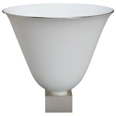 Émile-Jacques Ruhlmann Porcelain Vase III Designed for Sèvres in 1926
