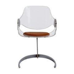 Chair by Boris Tabacoff for MMM, 1970s