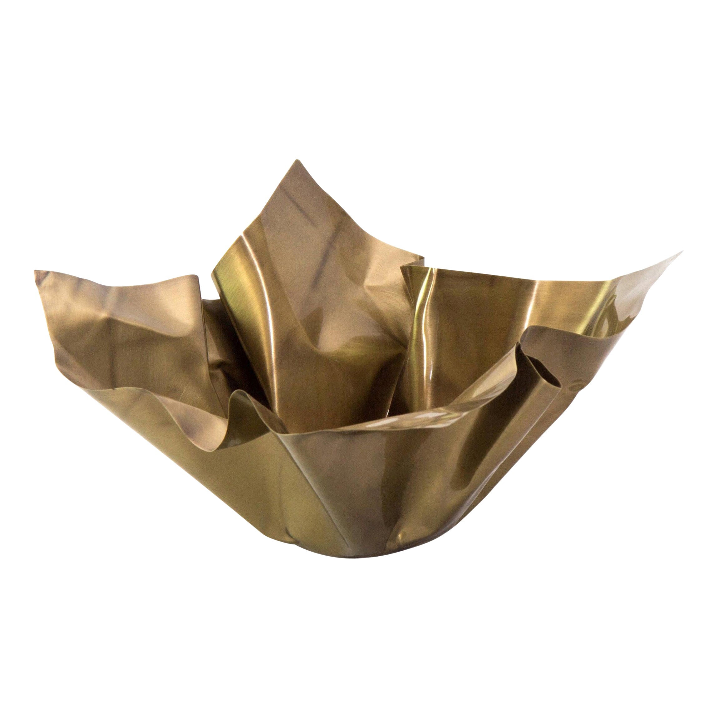 Bol en laiton I de Gentner Design en vente