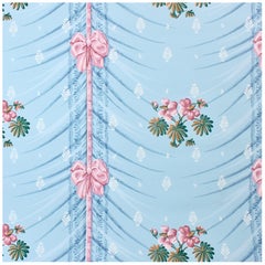 Brunschwig & Fils x Museo de Artes Decorativas, París, Papel pintado Marot, 1999.