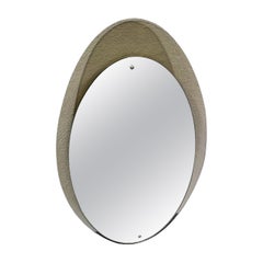 Fontana Arte Oval Spiegel Design 1960er Jahre