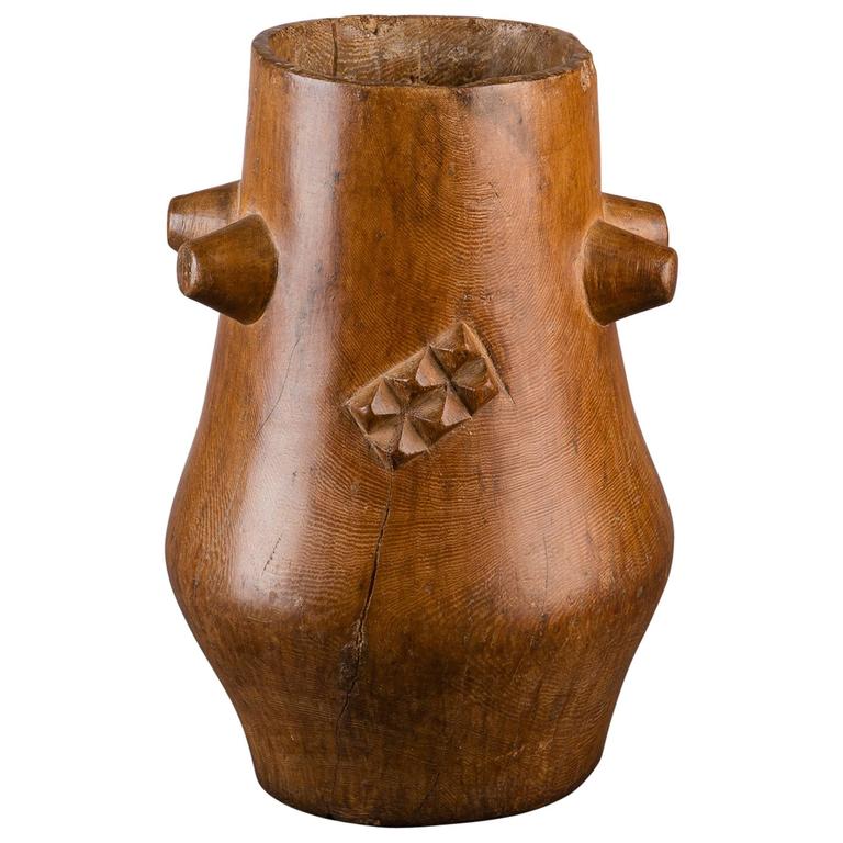 Late 19th Century Tribal Zulu Milk Pail For Sale at 1stDibs