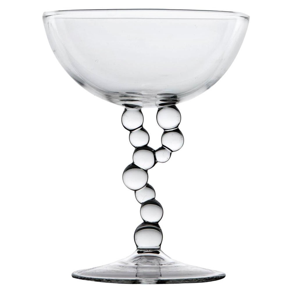 Barra de cóctel contemporánea de vidrio soplado Alchemica Manhattan Simone Crestani