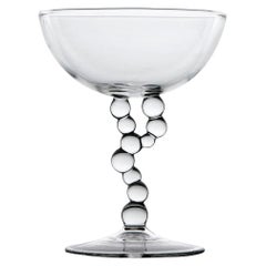 Barra de cóctel contemporánea de vidrio soplado Alchemica Manhattan Simone Crestani