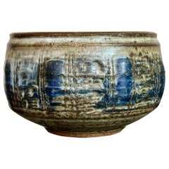 Bol en poterie California Design Studio Vivika + Otto Heino