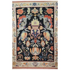 Vintage Swedish Rug 5'4'' x 7'6''