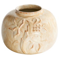 Upsala Ekeby, Vase, Earthenware, Sweden, 1930s