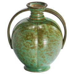 Christer Heijl, Vase, Keramik, Schweden, 1930er Jahre