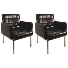 Pair of Chic International Style Chairs 3