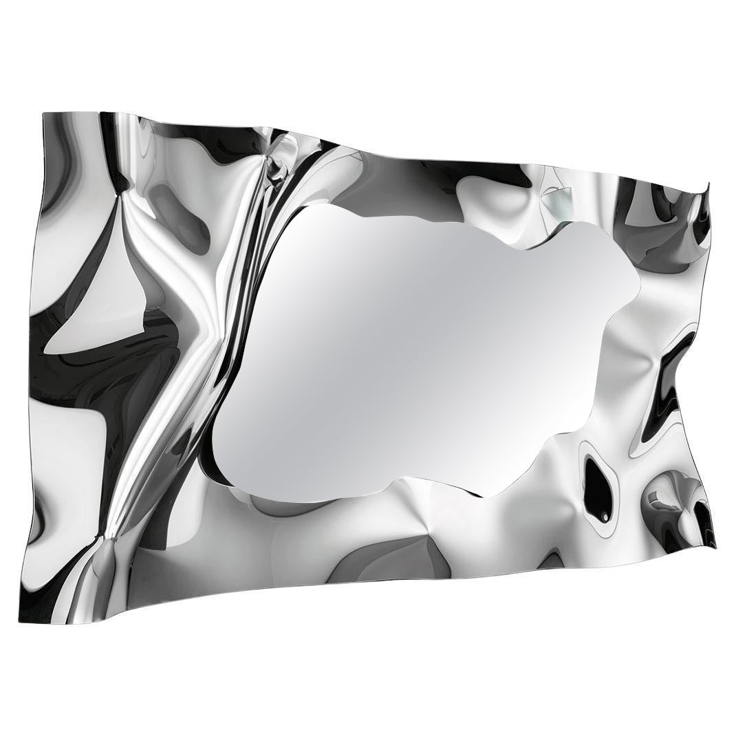 NEW Fiam Christine Mirror by O. Benini, Luca Gonzo & Xhixha in STOCK