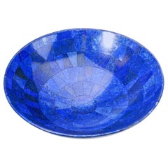 Echte Schale aus poliertem Lapislazuli ( 3 lbs)