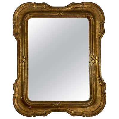 Gilbert Rohde, Wall Mirror, Wood, USA, 1930s For Sale at 1stDibs