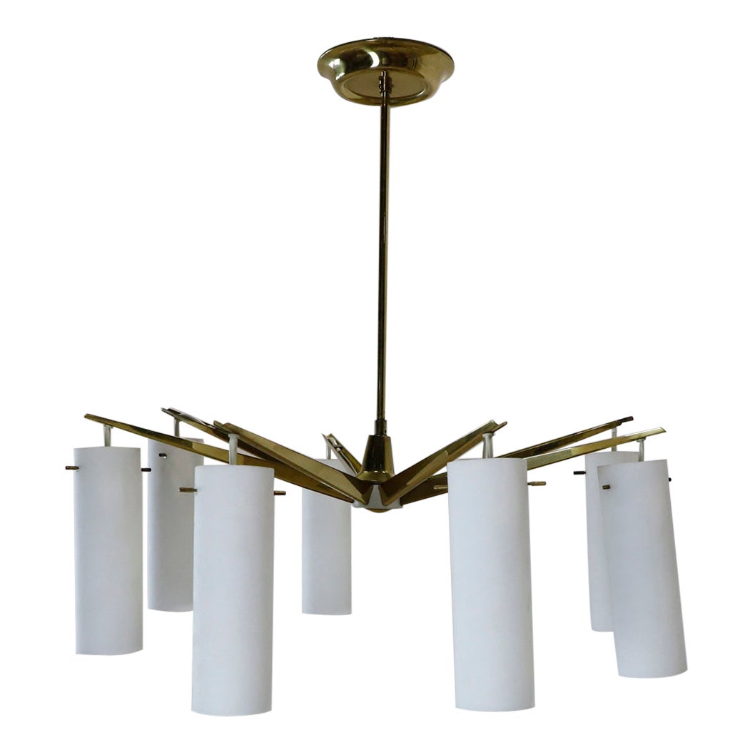 Lustre italien du milieu du siècle