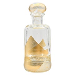 Bottiglia da whisky Contemporary 24K di Laura Sattin